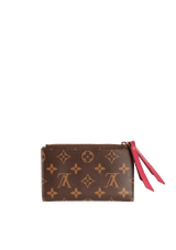 MONOGRAM ADELE WALLET