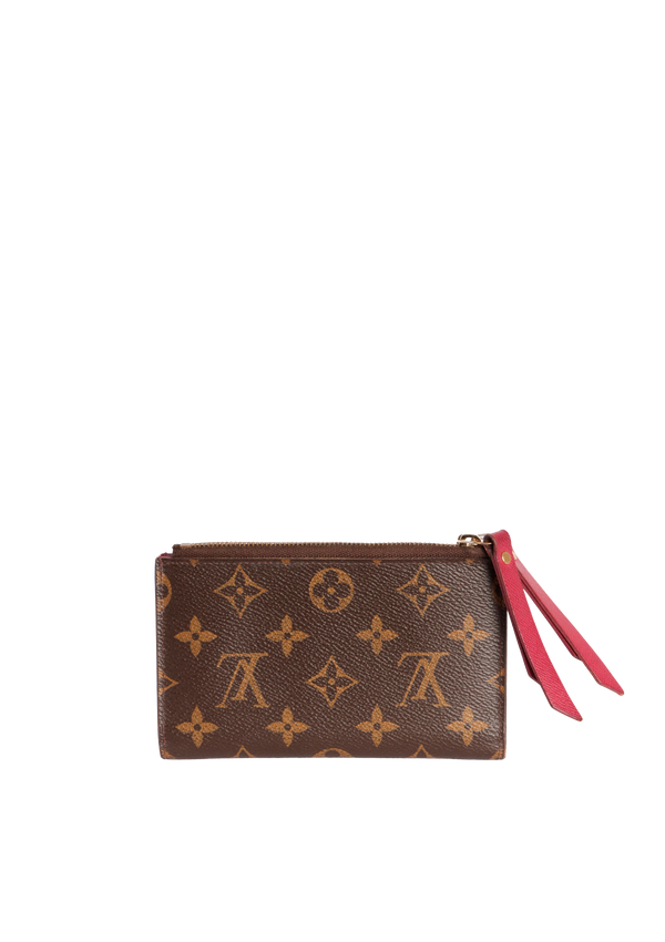 MONOGRAM ADELE WALLET