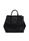 CROCODILE EMBOSSED MEDIUM LUGGAGE TOTE