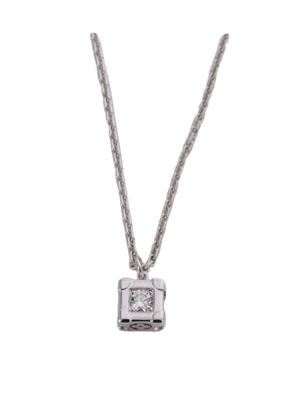 DIAMOND LES GASTONS VUITTON TRUNK NECKLACE