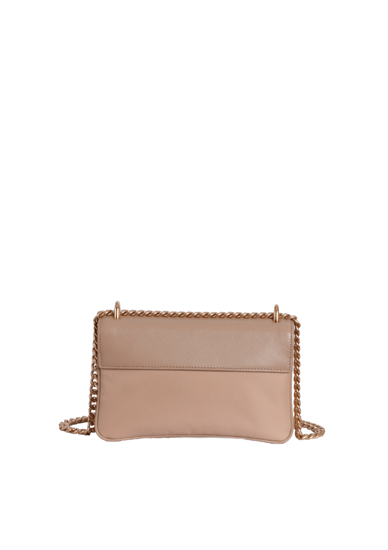 SAFFIANO MINI CHAIN BAG