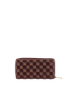 DAMIER PAILLETTES ZIPPY WALLET