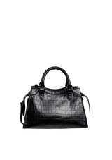 NEO CLASSIC SMALL CROCODILE EMBOSSED