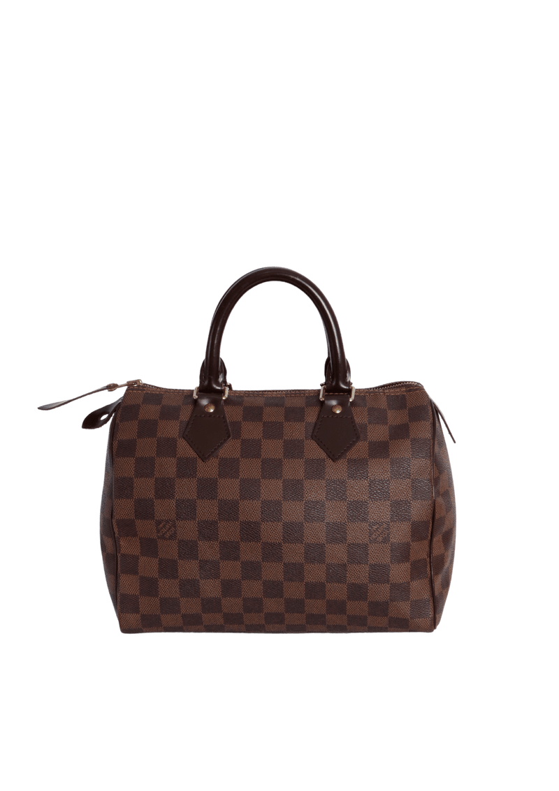 DAMIER ÉBÈNE SPEEDY 25