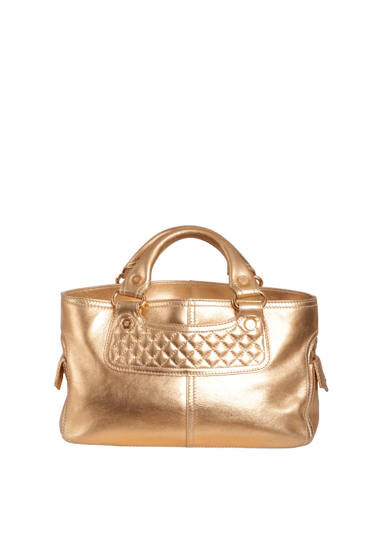 METALLIC BOOGIE BAG