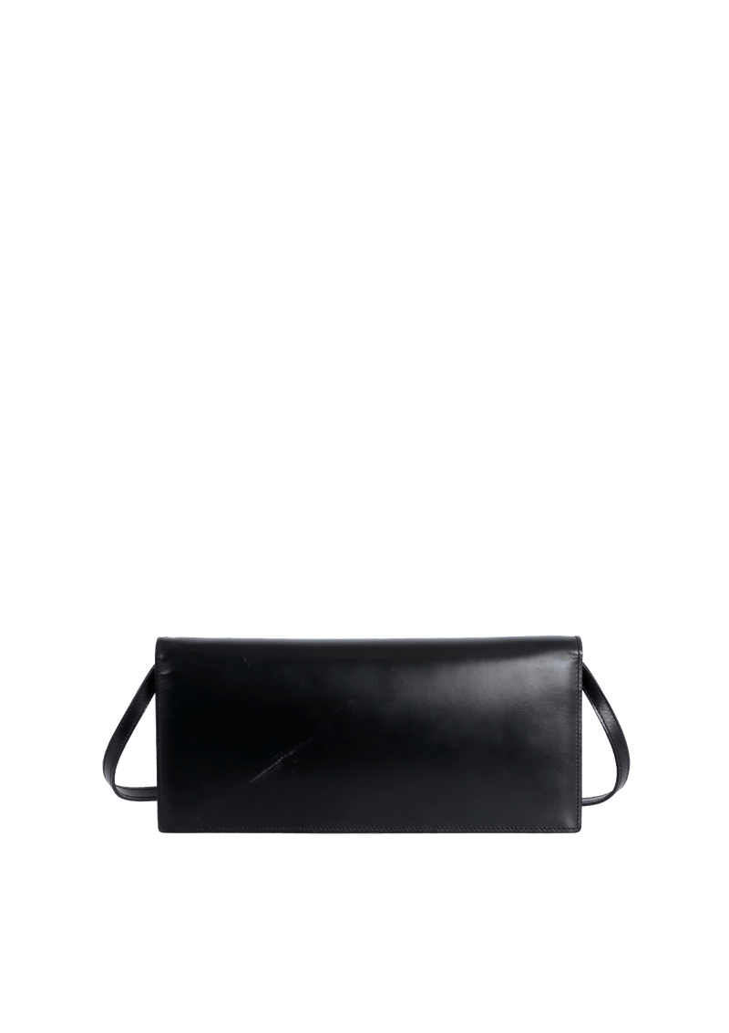 LEATHER FLAP BAG