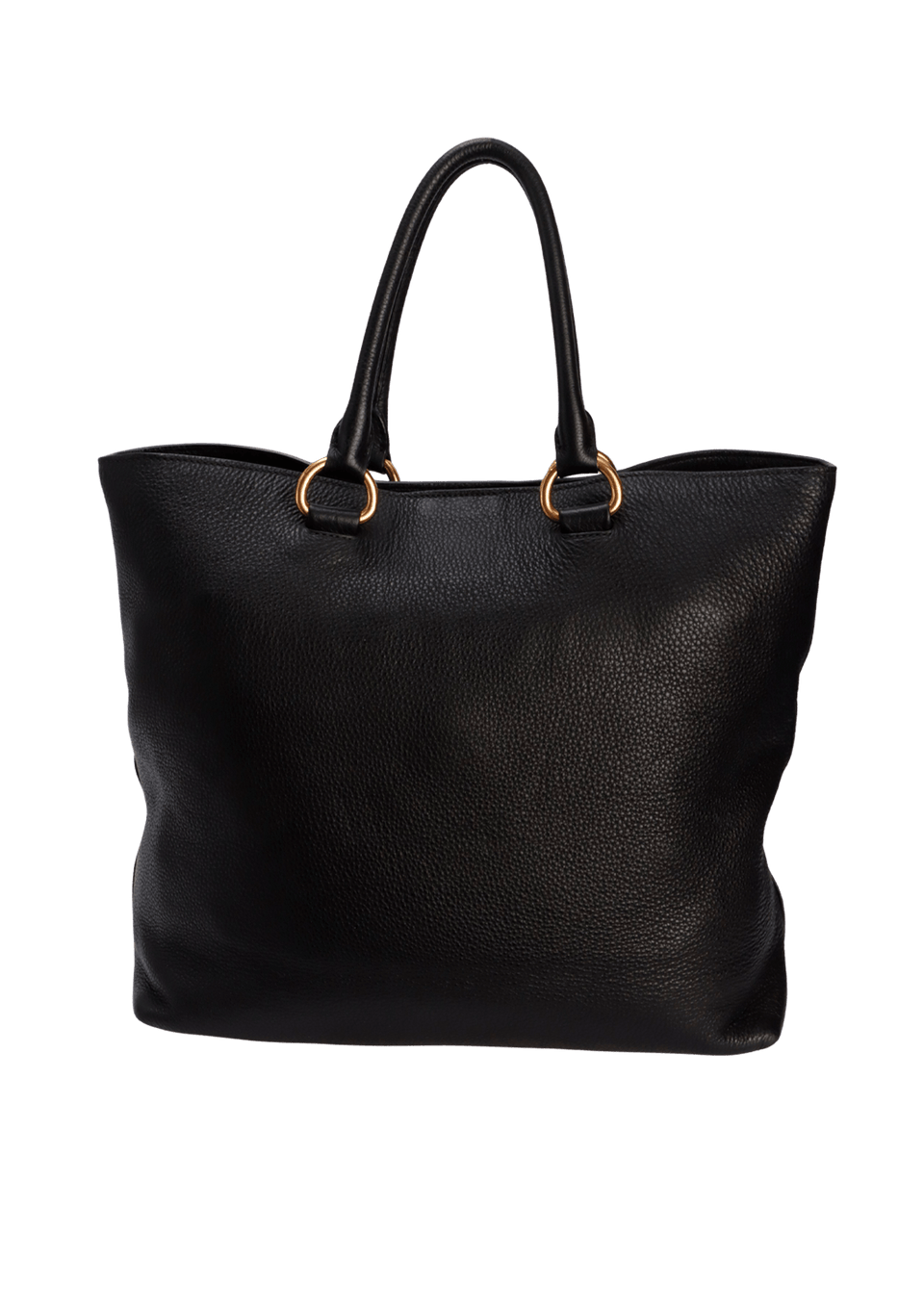 BOLSA PRADA VITELLO DAINO SATCHEL PRETO ORIGINAL – Gringa