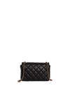 CC QUILTED MINI FLAP BAG