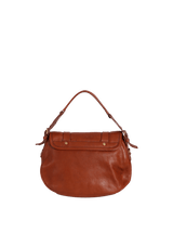 LEATHER MESSENGER BAG