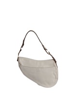 LEATHER SADDLE BAG