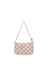 DAMIER AZUR CHRISTMAS ANIMATION MINI POCHETTE ACCESSORIES