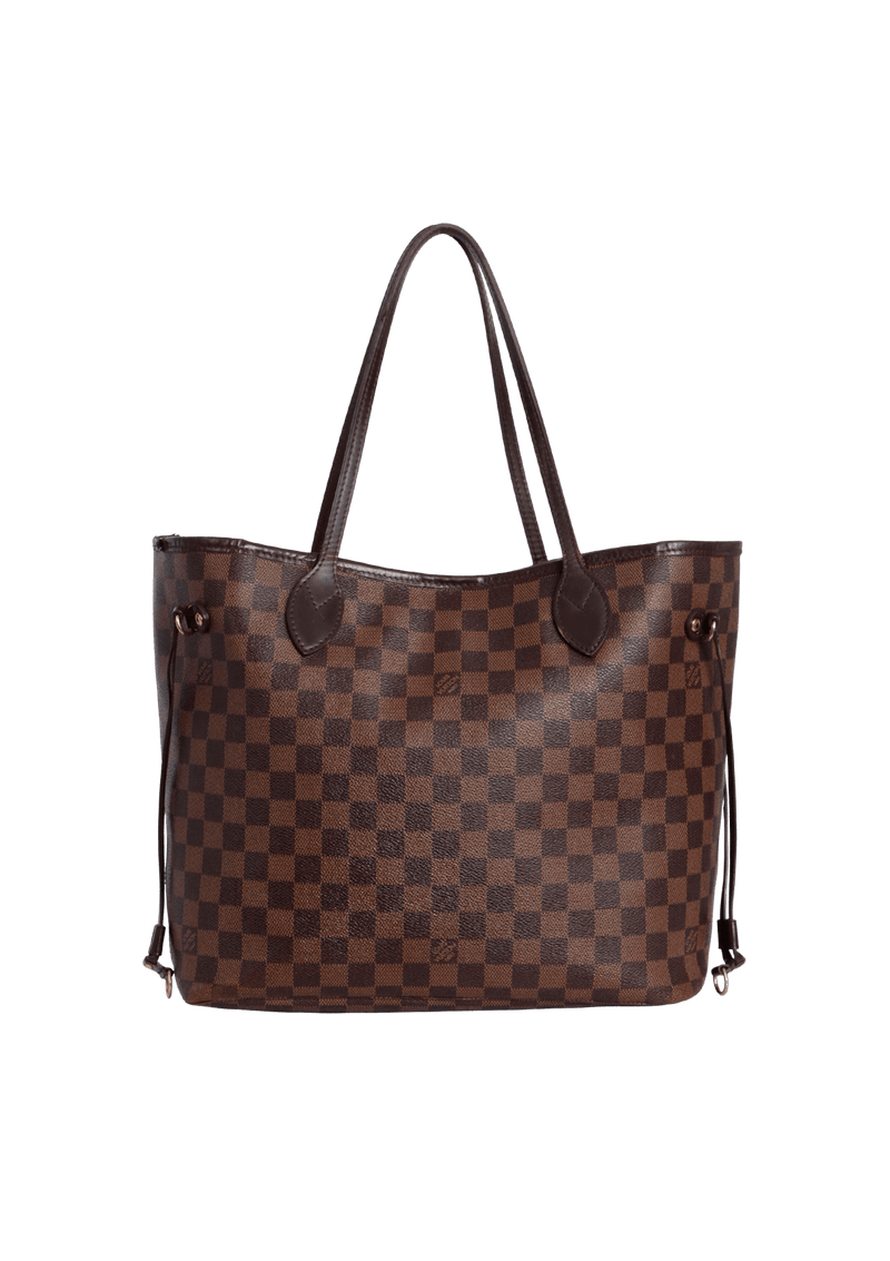 DAMIER ÉBÈNE NEVERFULL MM