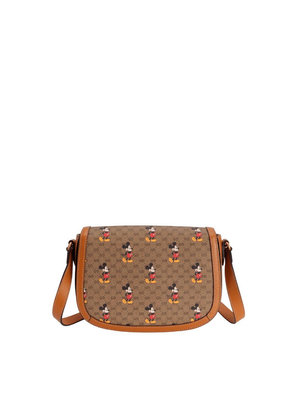 Disney x Gucci ボディバッグ BOLSA GUCCI GUCCI X DISNEY INTERLOCKING G MICKEY MOUSE MARROM
