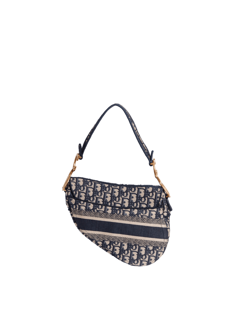 OBLIQUE SADDLE BAG + STRAP