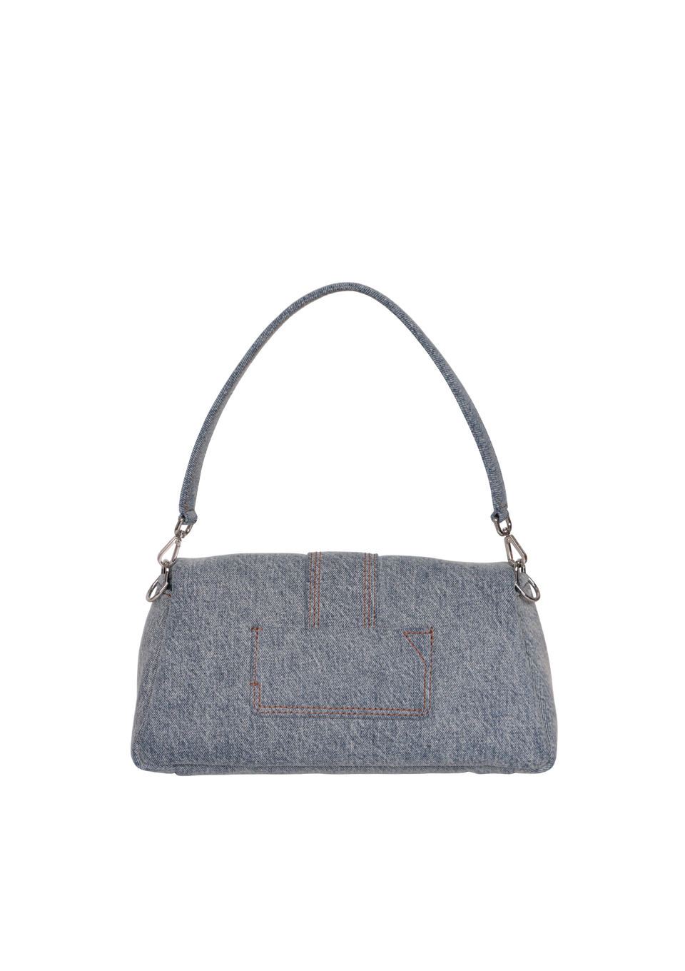 BOLSA JACQUEMUS LE BAMBINO DENIM AZUL ORIGINAL – Gringa