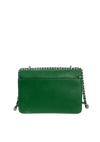 LEATHER FLAP BAG