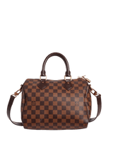 DAMIER ÉBÈNE SPEEDY 25 BANDOULIÈRE