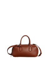 LEATHER ARCADIE HANDLE BAG