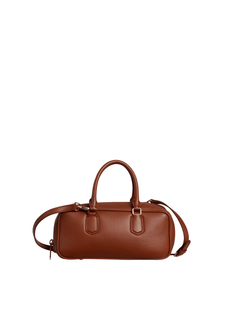 LEATHER ARCADIE HANDLE BAG