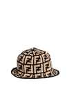 ZUCCA RAFFIA BUCKET HAT