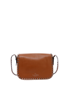 MEDIUM ROCKSTUD FLIPLOCK CROSSBODY BAG