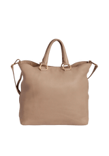 SOFT CALF SHOPPING TOTE