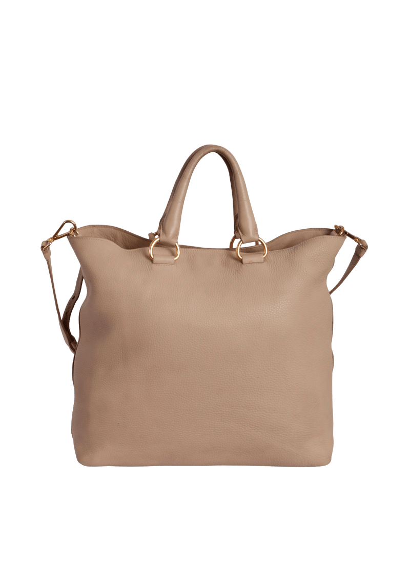 SOFT CALF SHOPPING TOTE