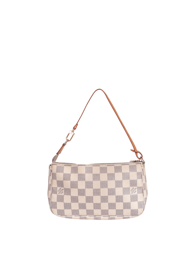 DAMIER AZUR POCHETTE ACCESSOIRES