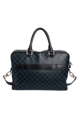 DAMIER COBALT PORTE-DOCUMENTS BUSINESS BAG