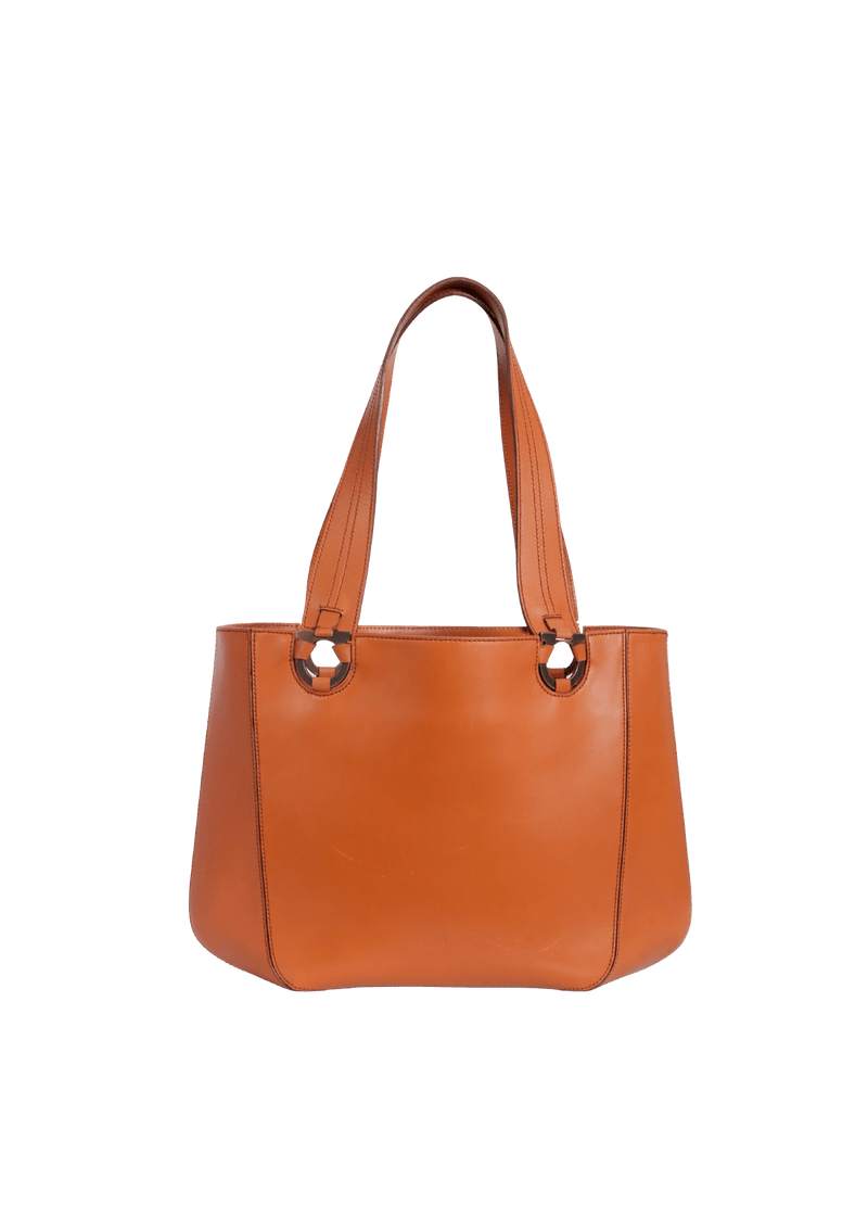 LEATHER TOTE BAG