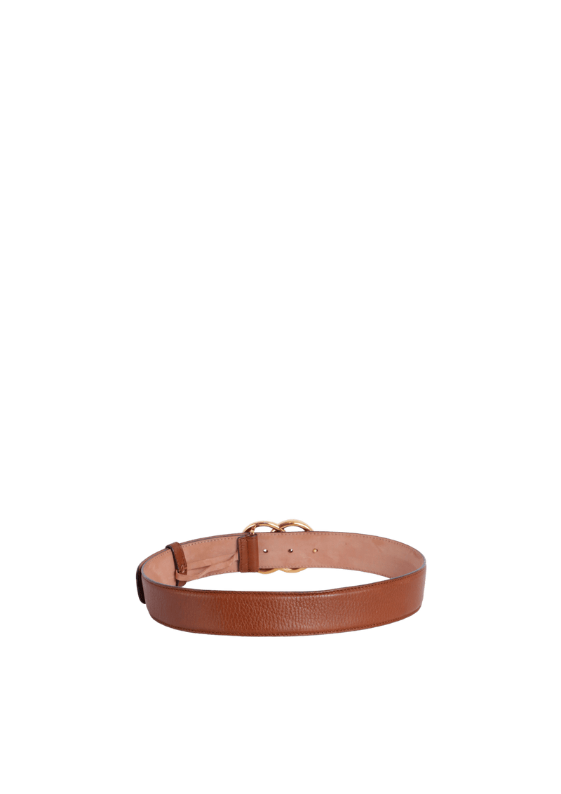 DOUBLE G LOGO BELT 80