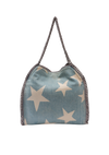 DENIM FALABELLA TOTE BAG
