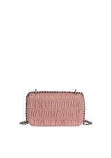 NAPPA GAUFRE FLAP CHAIN BAG