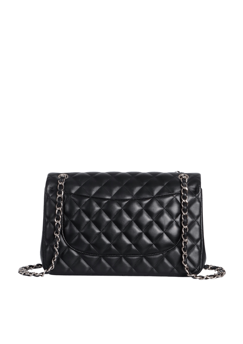 JUMBO CLASSIC DOUBLE FLAP BAG LAMBSKIN