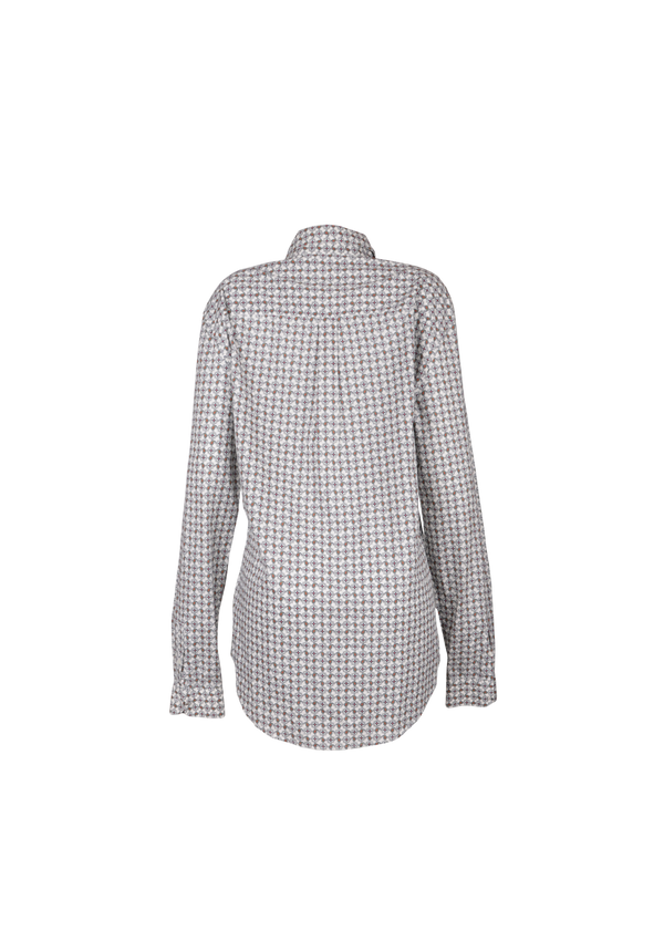 PRINTED LONG SLEEVE SHIRT L