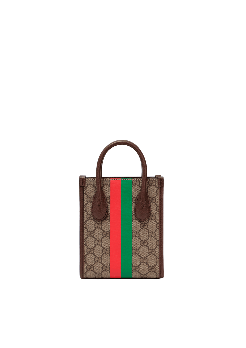 BOLSA GUCCI GG SUPREME GUCCI MINI TIGER TOTE MARROM ORIGINAL – Gringa