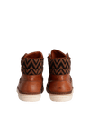 LEATHER HIGH-TOP SNEAKERS 42