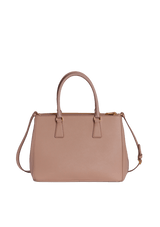 MEDIUM SAFFIANO LUX DOUBLE ZIP GALLERIA