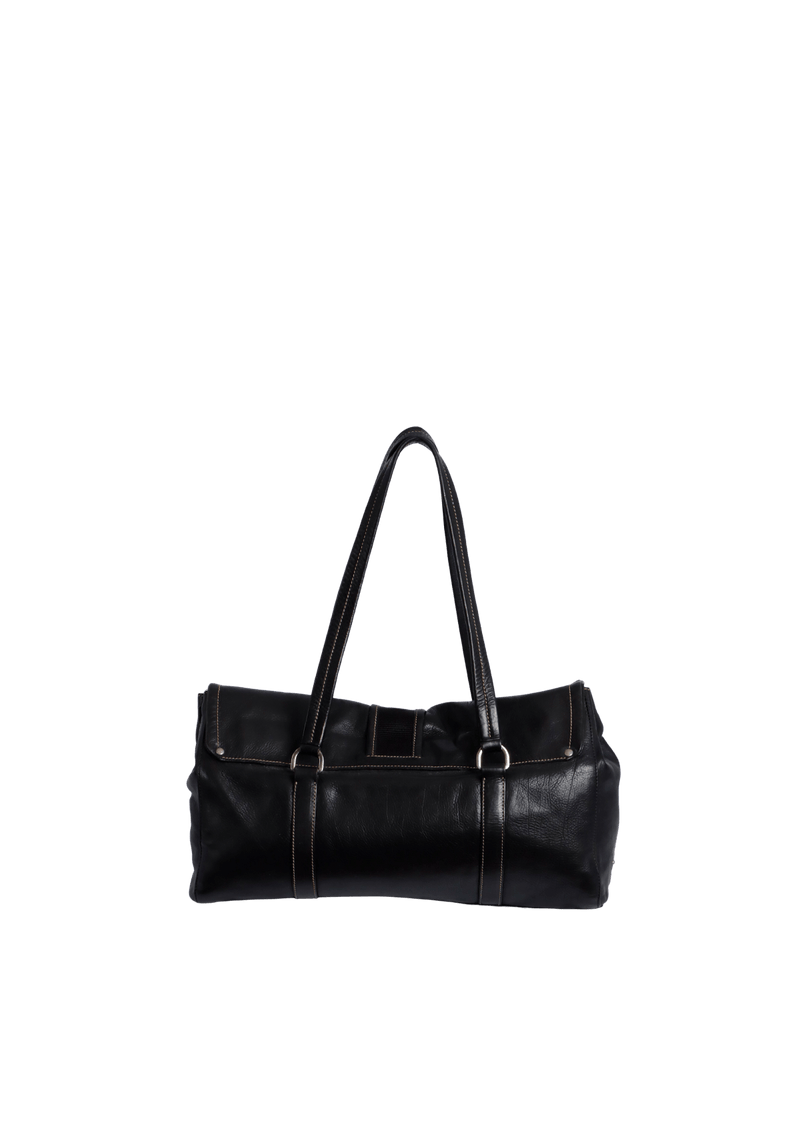 LEATHER SHOULDER BAG