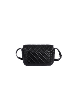 CC FLAP MESSENGER BAG