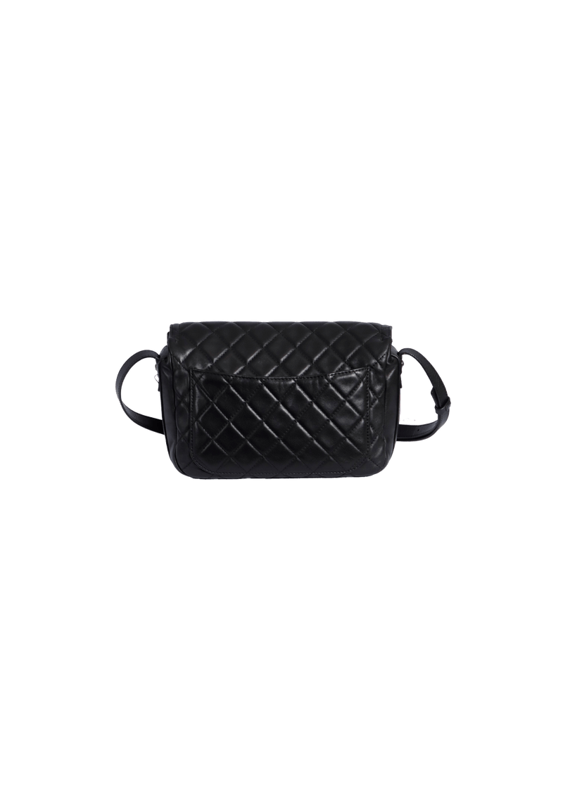 CC FLAP MESSENGER BAG