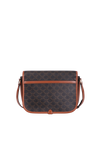 TRIOMPHE CANVAS MESSENGER BAG