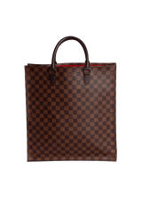 DAMIER ÉBÈNE VENICE SAC PLAT GM