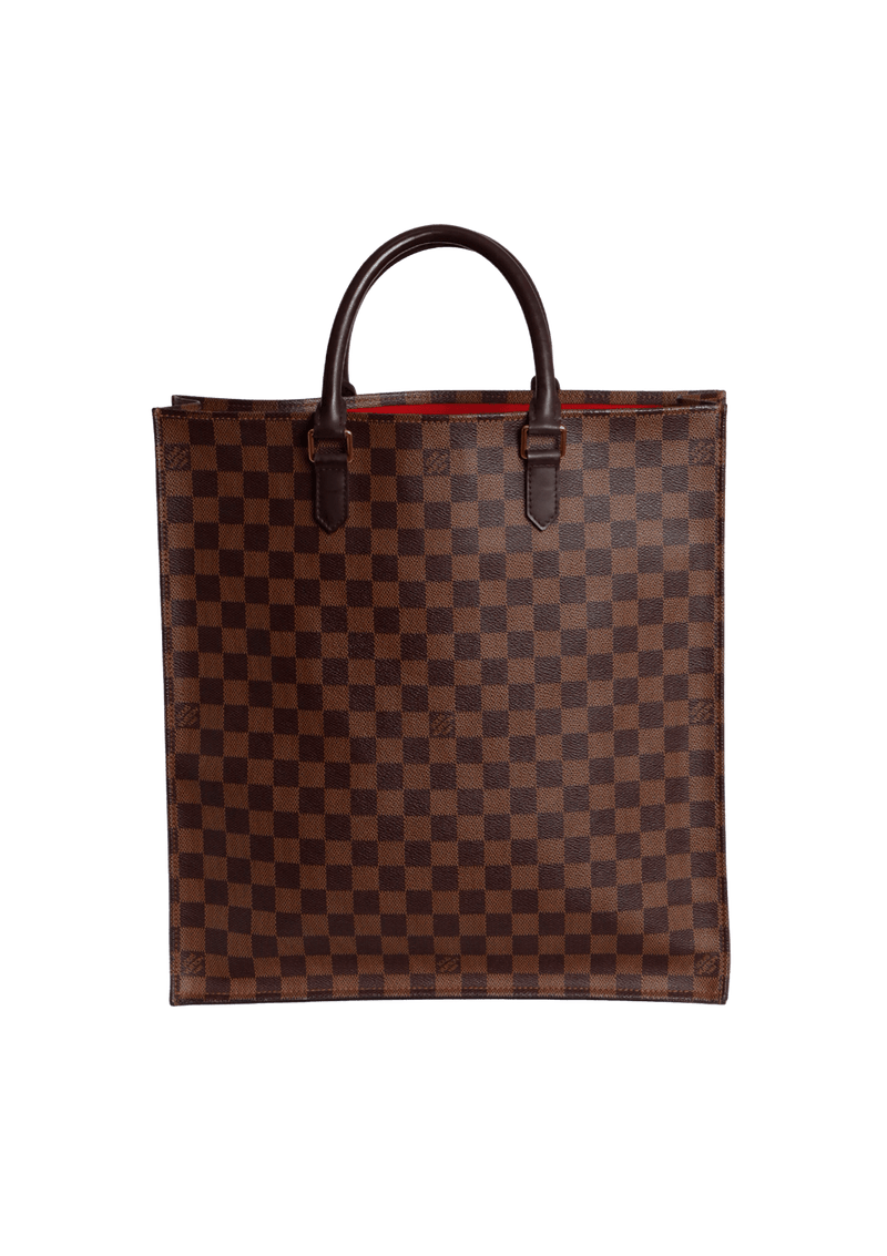 DAMIER ÉBÈNE VENICE SAC PLAT GM