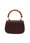 VINTAGE BAMBOO TOP HANDLE BAG MEDIUM