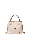 ROMAN STUD TOP HANDLE BAG