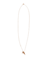 LOVE BIRDS 18K NECKLACE
