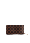 DAMIER ÉBÈNE ZIPPY WALLET