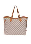 DAMIER AZUR NEVERFULL GM