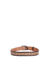 GG CANVAS G INTERLOCKING BELT 90